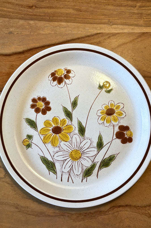 Assiette marguerite
