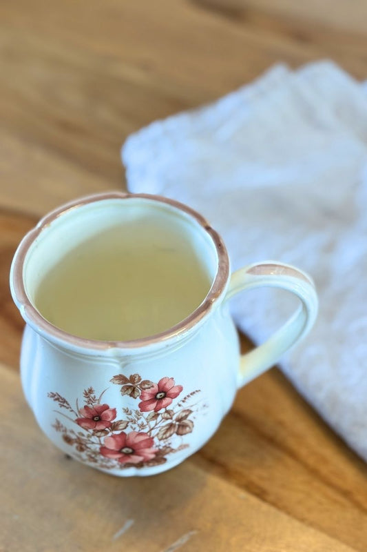 Tasse fleurie