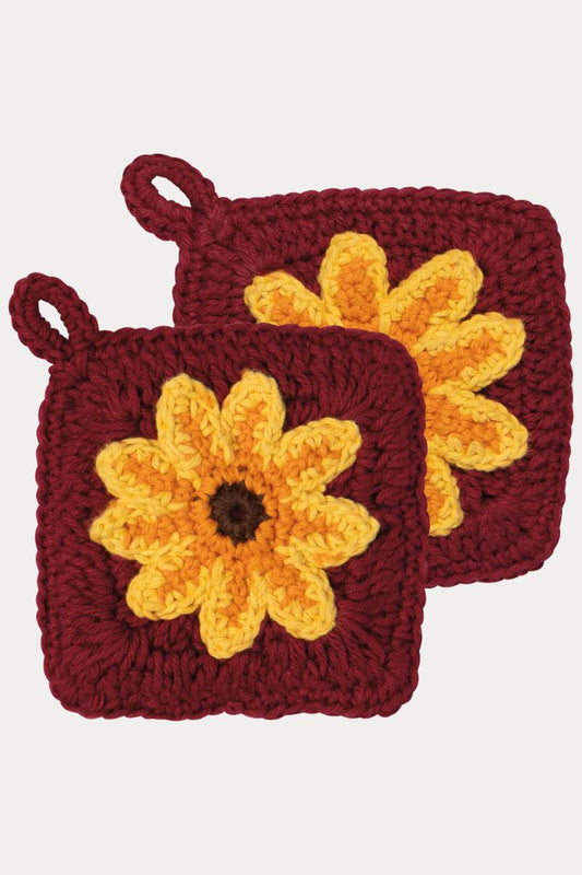 Éponge en crochet | Tournesol