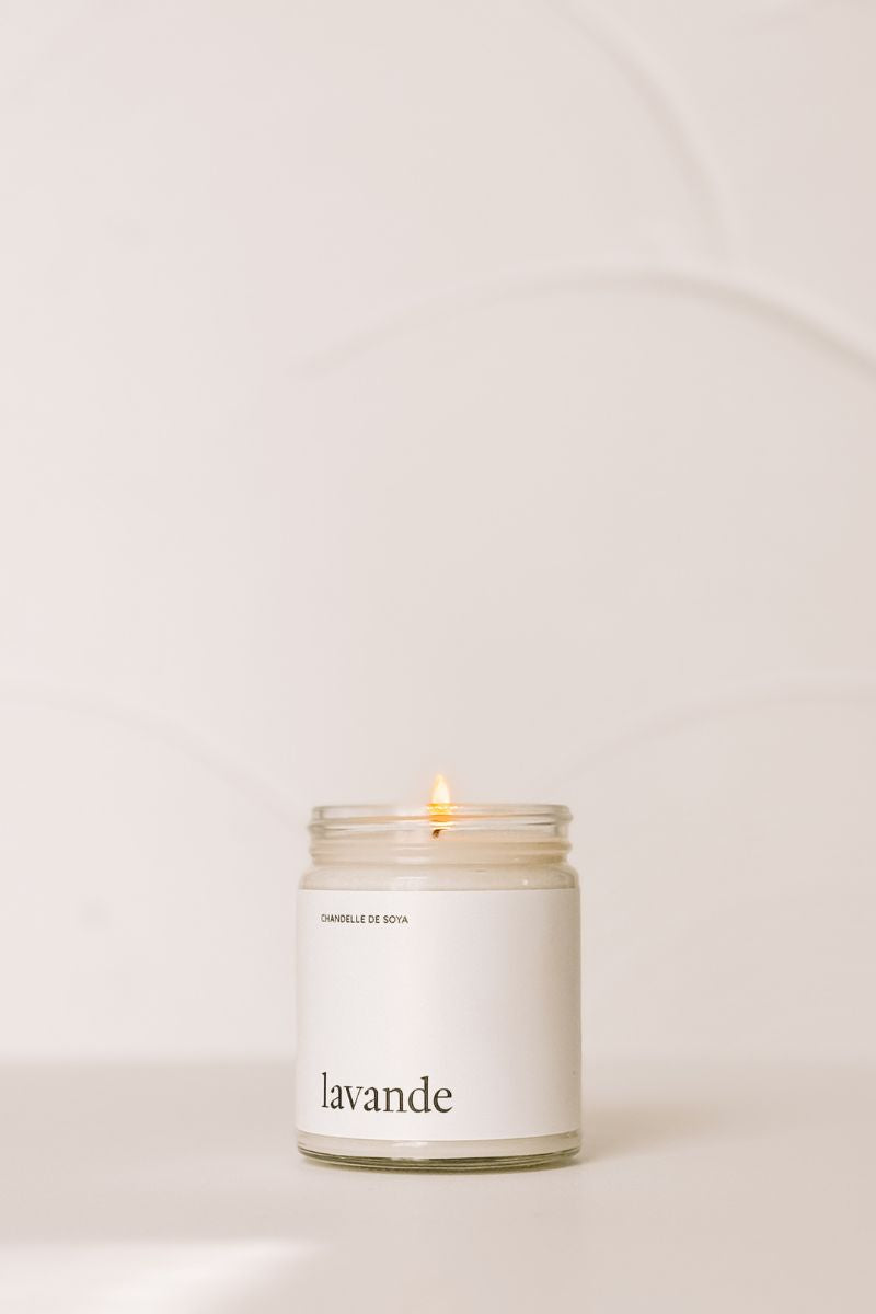 Chandelle de soya | Lavande
