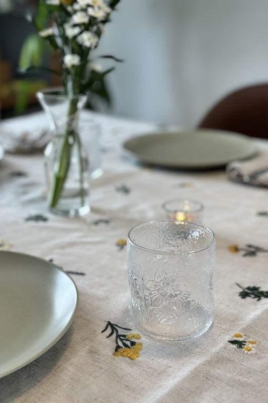 Verres texturés