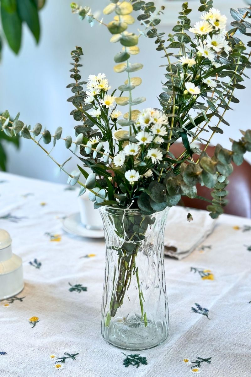 Vase texturé