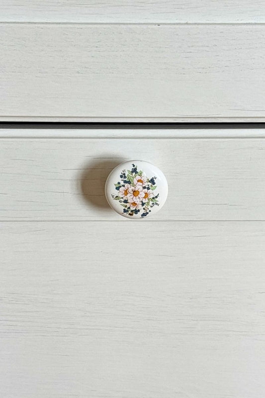 Poignée de porcelaine