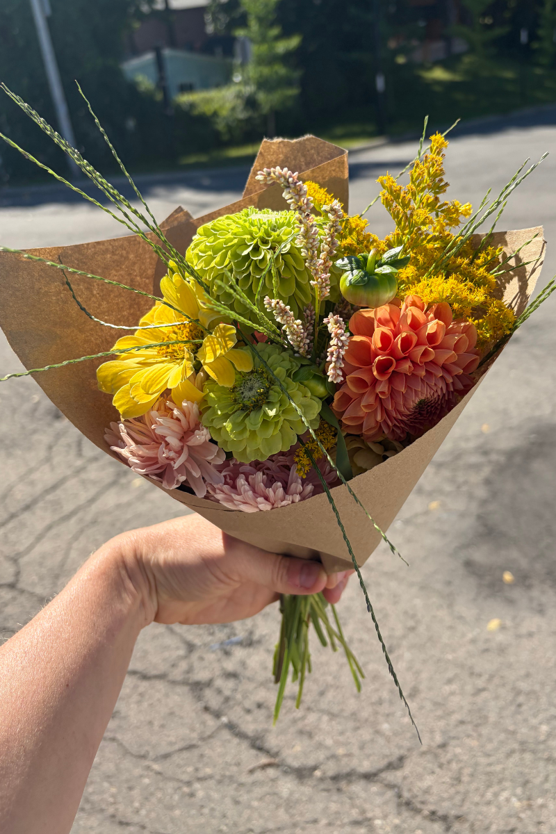 Bouquet saisonnier