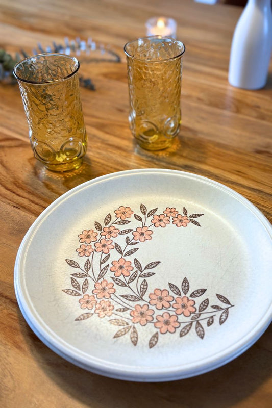 Assiette fleurs de cerisier