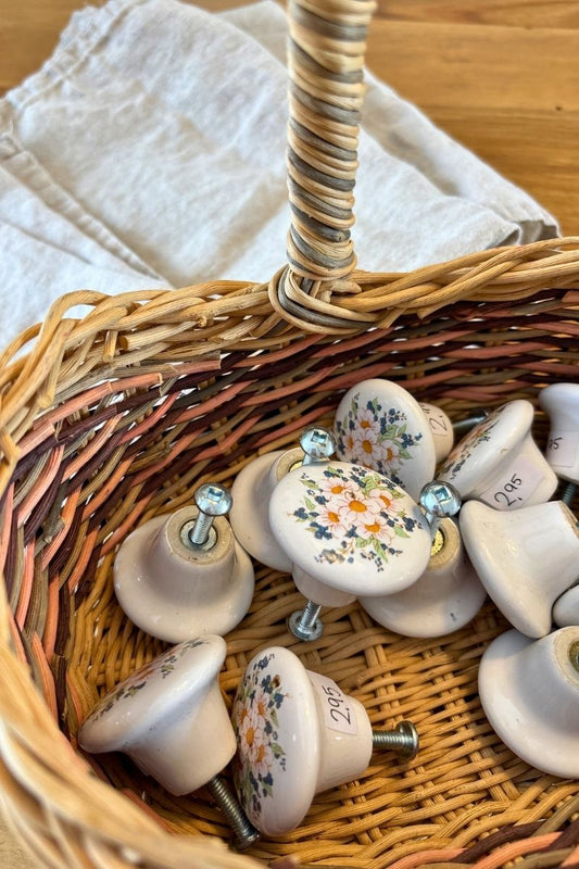 Poignée de porcelaine