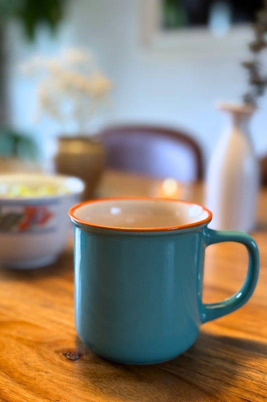 Tasse colorée