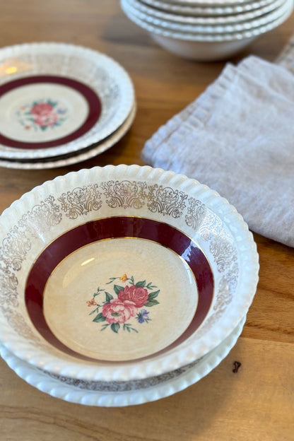 Vaisselle romantique