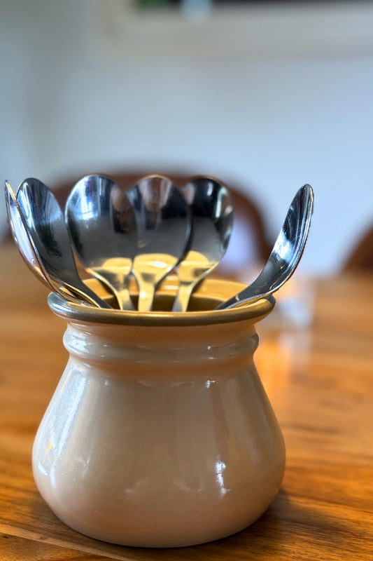 Petit pot en grès