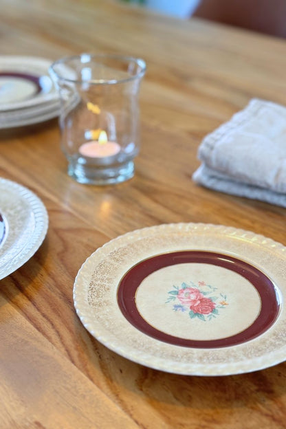 Vaisselle romantique