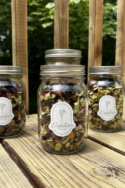 Confettis floraux