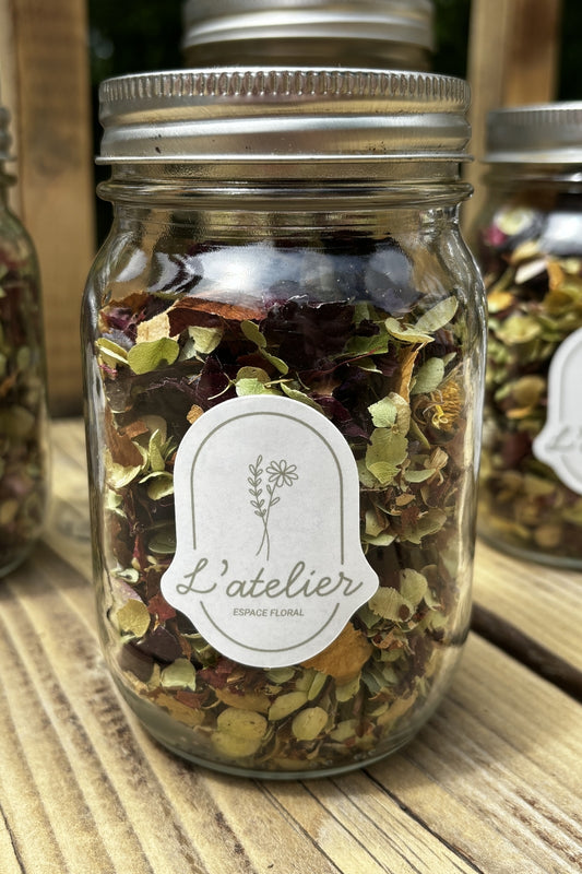 Confettis floraux
