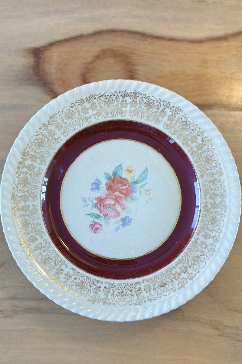 Vaisselle romantique