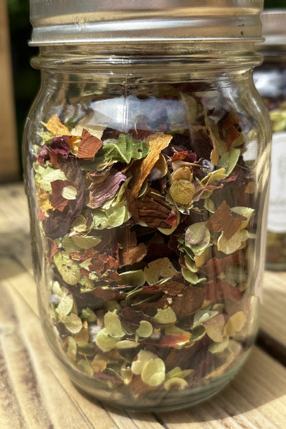 Confettis floraux