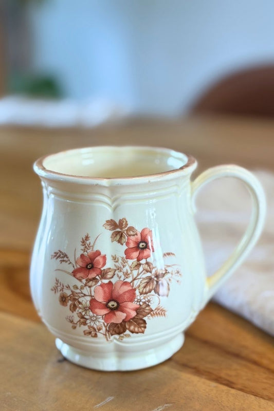 Tasse fleurie