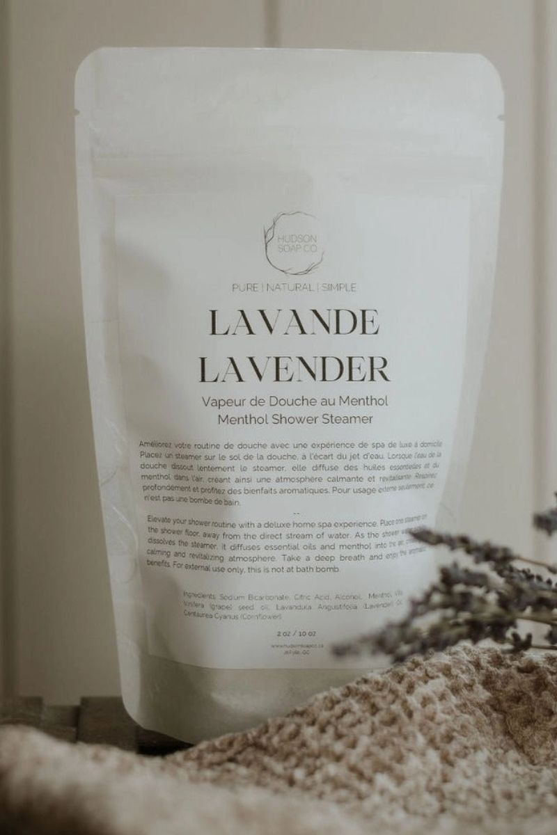 Vapeur de douche | Lavande