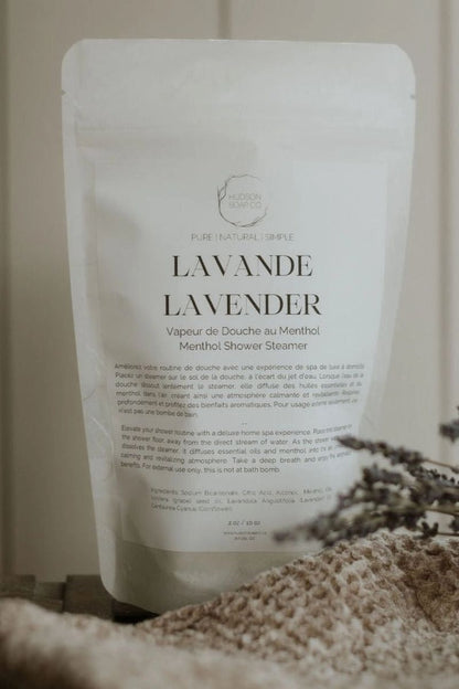 Vapeur de douche | Lavande