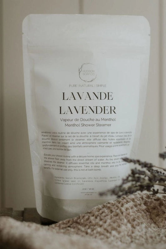 Vapeur de douche | Lavande