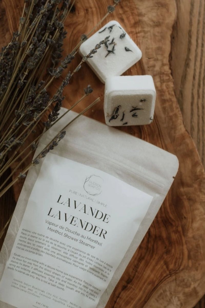 Vapeur de douche | Lavande