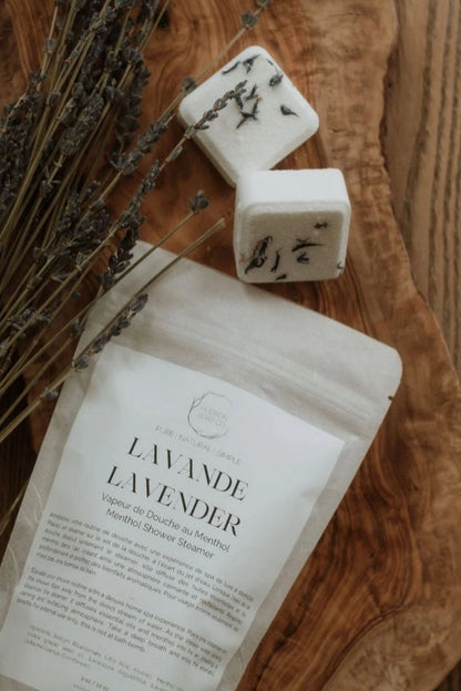 Vapeur de douche | Lavande
