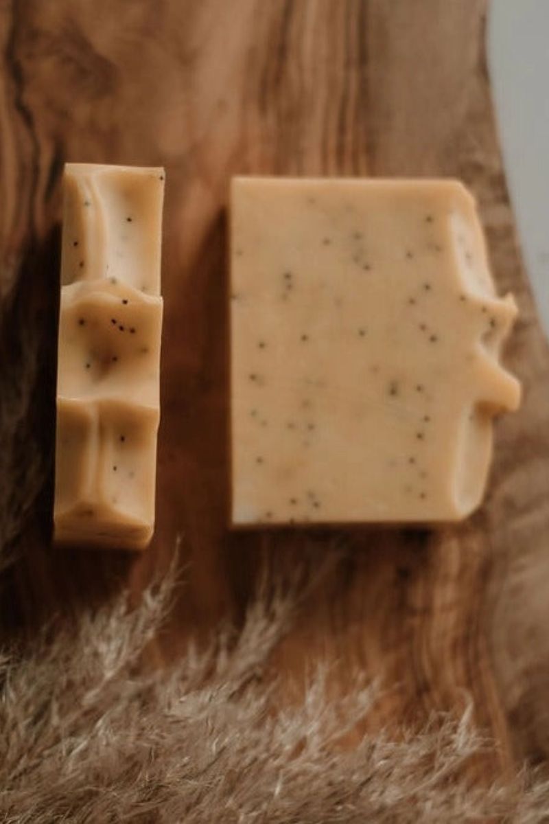 Savon naturel | Citron - Pavot
