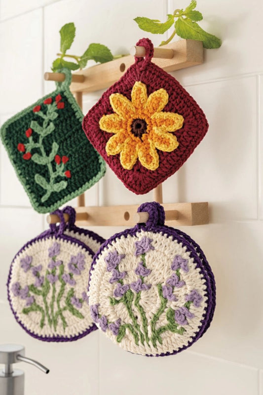 Éponge en crochet | Tournesol