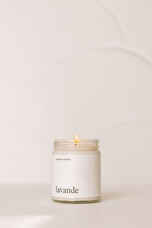 Chandelle de soya | Lavande