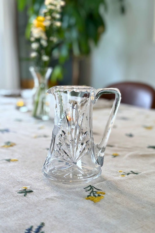 Pichets de crystal