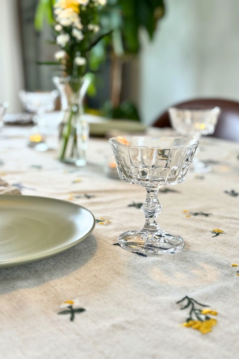 Verres en crystal Gatsby