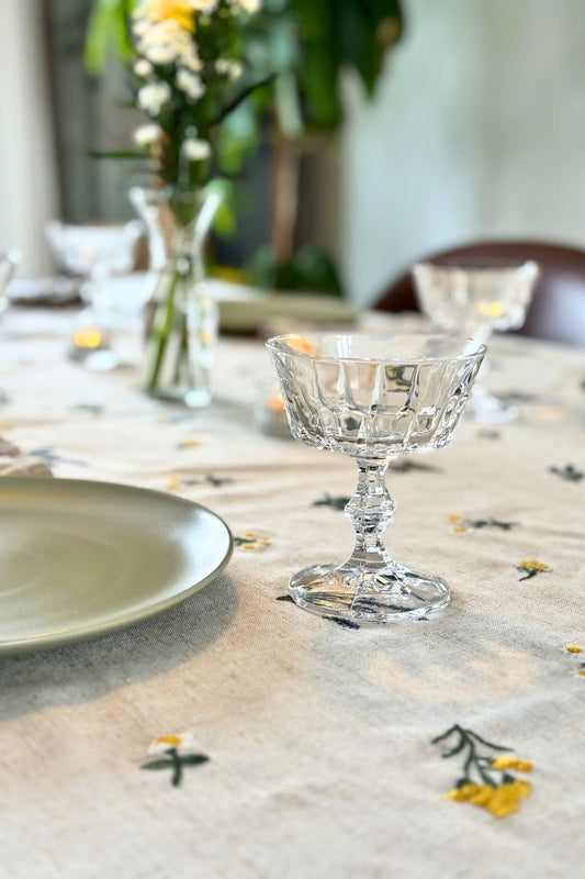 Verres en crystal Gatsby