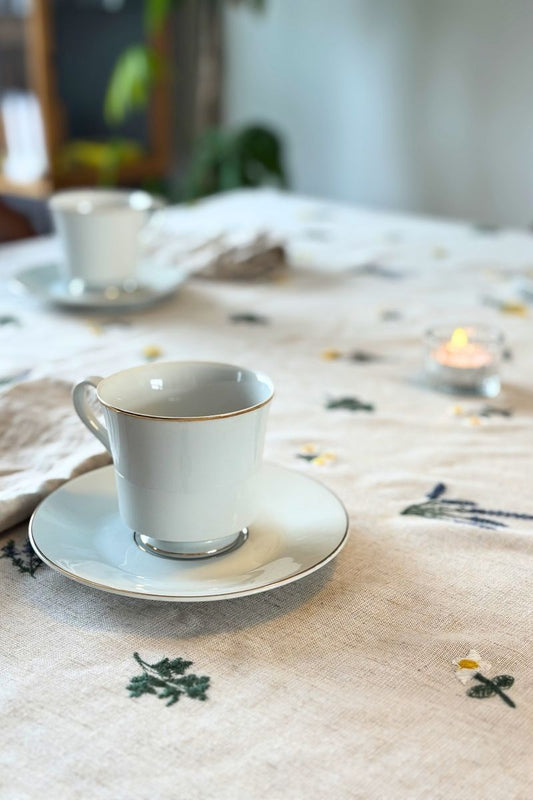 Ensemble fine porcelaine