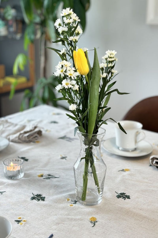 Petit vase en verre