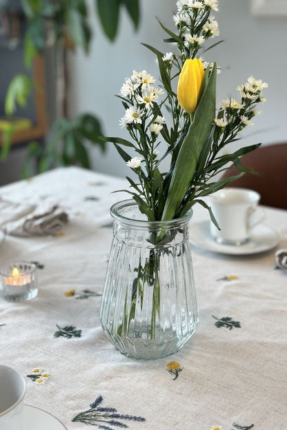Vase texturé
