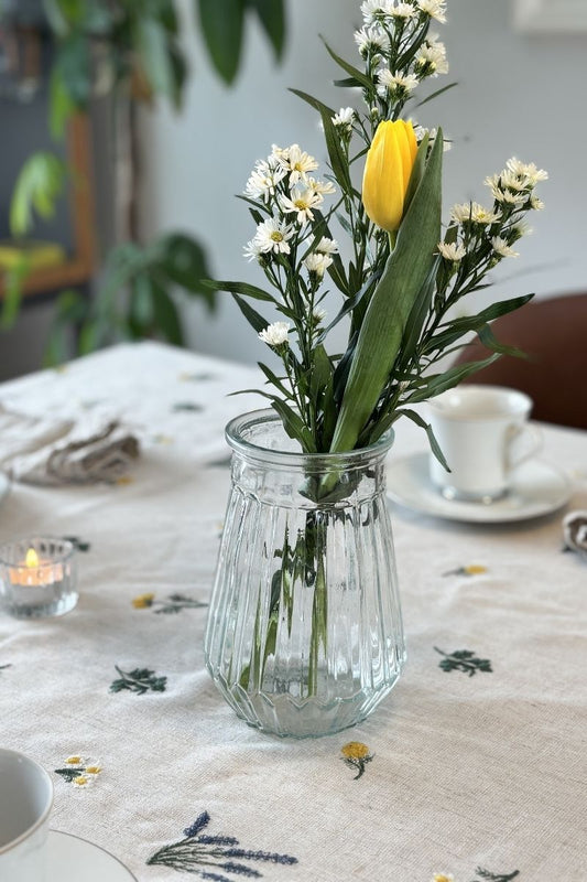 Vase texturé