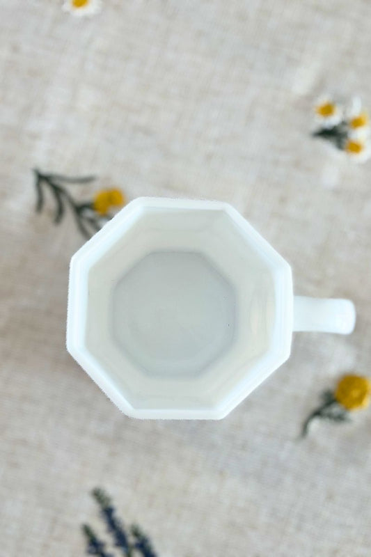 Tasse octogonale