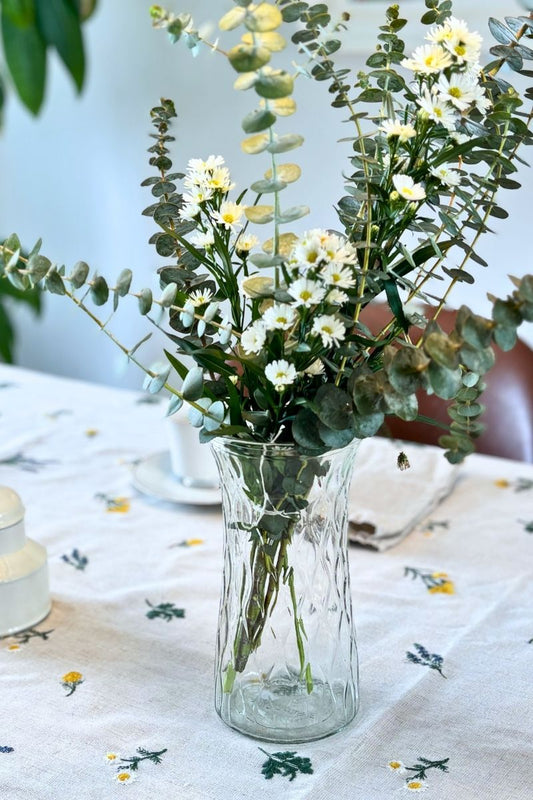 Vase texturé