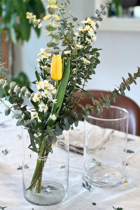 Vase en verre classique