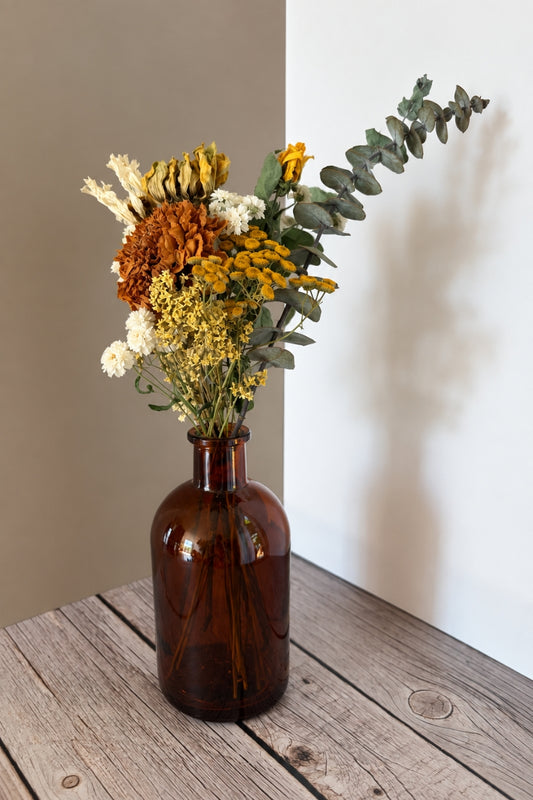 Bouquet séché | Terracotta